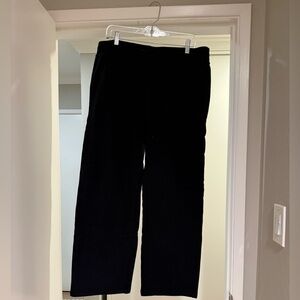 Aritzia sweat fleece black sweats